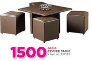 Alice Coffee Table