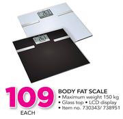 Body Fat Scale-Each