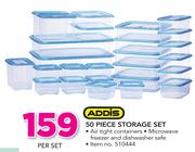 Addis 50 Piece Storage Set