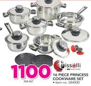 Tissolli 16 Piece Cookware Set-Per Set