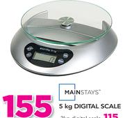 Mainstays 3kg Digital Scale