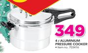 4Ltr Aluminium Pressure Cooker