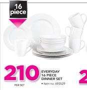 Everyday 16 Piece Dinner Set