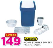 Addis Home Starter Bin Set