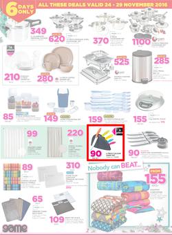 Game Zambia Stores (24 Nov - 29 Nov 2016), page 12