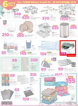 Game Zambia Stores (24 Nov - 29 Nov 2016), page 12