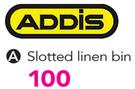 Addis Slotted Linen Bin