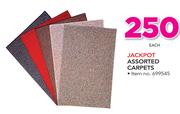 Jackpot Assorted Carpets-Each