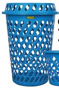 Addis Slotted Linen Bin