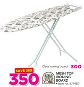 Mesh Top Ironing Board