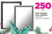 New Promo Hall Mirror-Each