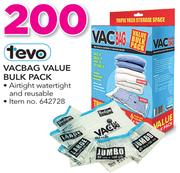 Tevo Vacbag Value Bulk Pack