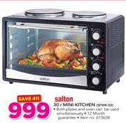 Salton 30Ltr Mini Kitchen SFMK-02