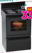 Defy 4 Place Solid Stove BLK DSS-494