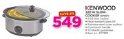 Kenwood 320W Slow Cooker CP657