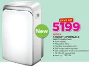 Midea 12000BTU Portable MPPD12HRN1QB6