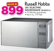 Russell Hobbs 20Ltr Electric Microwave RHEM21L