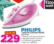 Philips 1200W Steam Iron GC1418