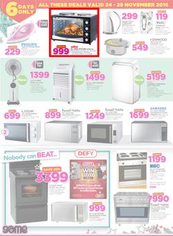 Game Zambia Stores (24 Nov - 29 Nov 2016), page 14