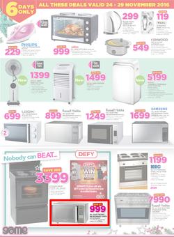 Game Zambia Stores (24 Nov - 29 Nov 2016), page 14