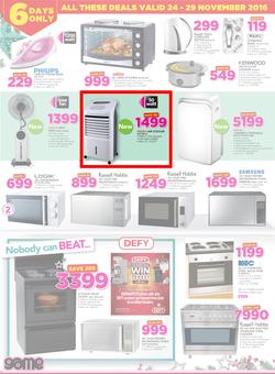 Game Zambia Stores (24 Nov - 29 Nov 2016), page 14