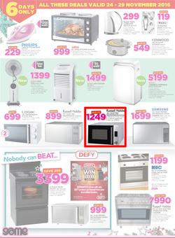 Game Zambia Stores (24 Nov - 29 Nov 2016), page 14