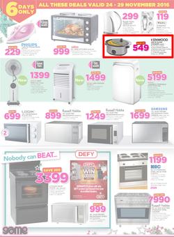 Game Zambia Stores (24 Nov - 29 Nov 2016), page 14