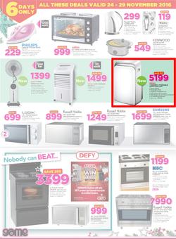 Game Zambia Stores (24 Nov - 29 Nov 2016), page 14