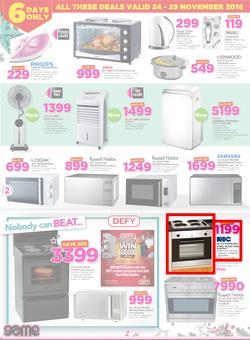 Game Zambia Stores (24 Nov - 29 Nov 2016), page 14