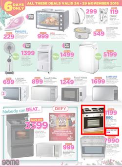 Game Zambia Stores (24 Nov - 29 Nov 2016), page 14