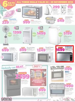 Game Zambia Stores (24 Nov - 29 Nov 2016), page 14