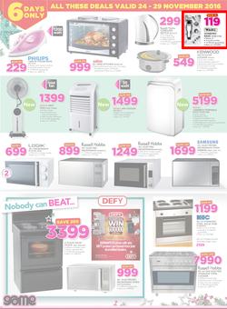 Game Zambia Stores (24 Nov - 29 Nov 2016), page 14
