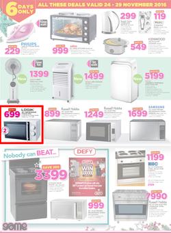 Game Zambia Stores (24 Nov - 29 Nov 2016), page 14