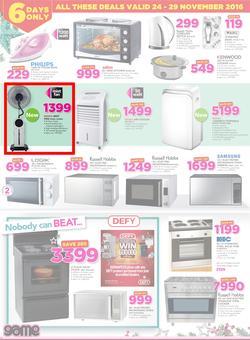 Game Zambia Stores (24 Nov - 29 Nov 2016), page 14