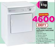 Defy 8kg Front Load Washing Machine DTD311