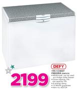 Defy 195Ltr Chest Freezer DMF470