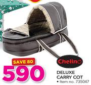 Chelino Deluxe Carry Cot