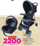 Little One Lucas Travel System 13079-Per Set