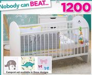 Ditalia White Cot Mattress