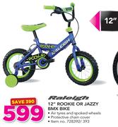 Raleigh 12" Rookie Or Jazzy BMX Bike