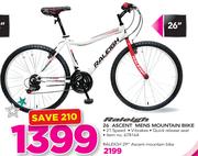 Raleigh 29" Ascent Mountain Bike