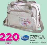 Disney Winnie The Pooh Nappy Bag