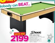 Shoot Pool Table PT500