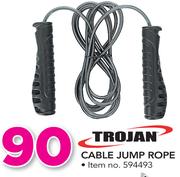 Trojan Cable Jump Rope