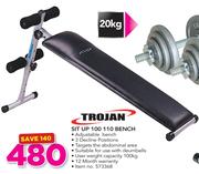 Trojan Sit Up 100 110 Bench