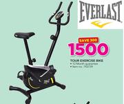 Everlast Tour Exercise Bike