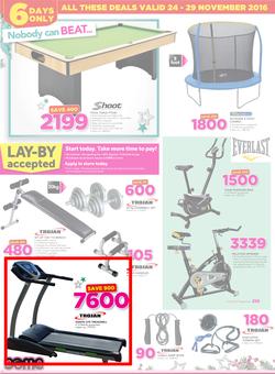 Game Zambia Stores (24 Nov - 29 Nov 2016), page 18