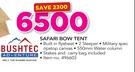Bushtec Safari Bow Tent