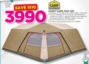 Camp master Family Cabin Tent 820