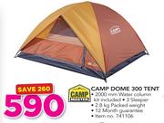 Camp Master Camp Dome 300 Tent